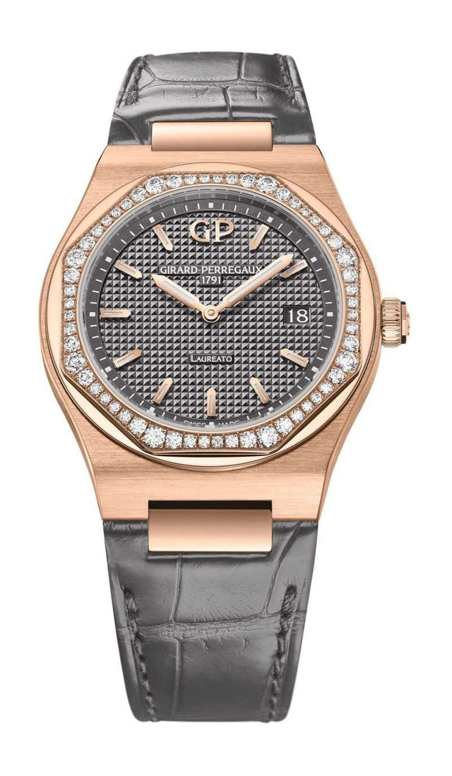 Girard-Perregaux Laureato 34 mm Woman's Watch 80189D52A232-CB6A