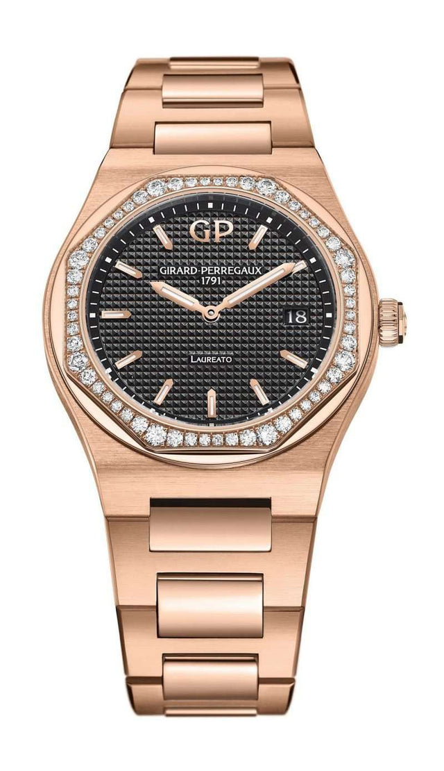 Girard-Perregaux Laureato 34 mm Woman's Watch 80189D52A632-52A