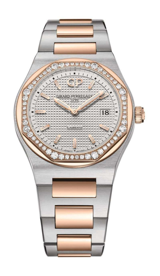 Girard-Perregaux Laureato 34 mm Woman's Watch 80189D56A132-56A