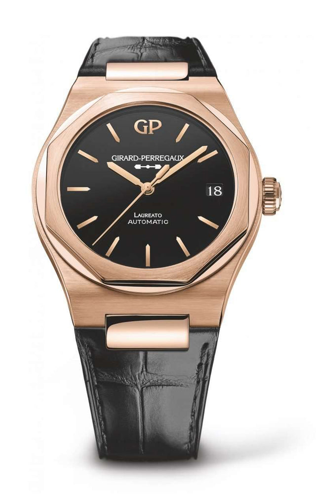 Girard-Perregaux Laureato 42mm Men's Watch 81010-52-3118-1CC