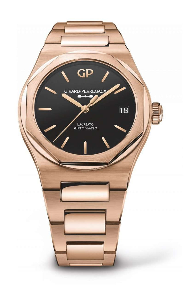 Girard-Perregaux Laureato 42mm Men's Watch 81010-52-3118-1CM