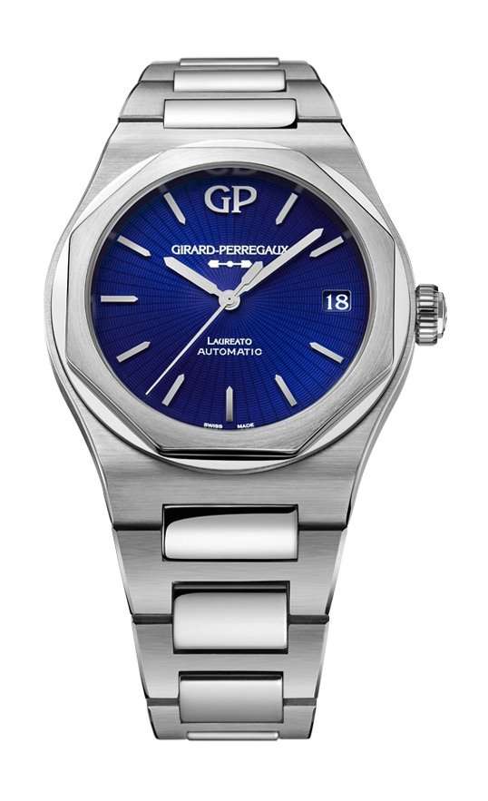 Girard-Perregaux Laureato 42mm Eternity Edition Men's Watch 81010-11-432011A