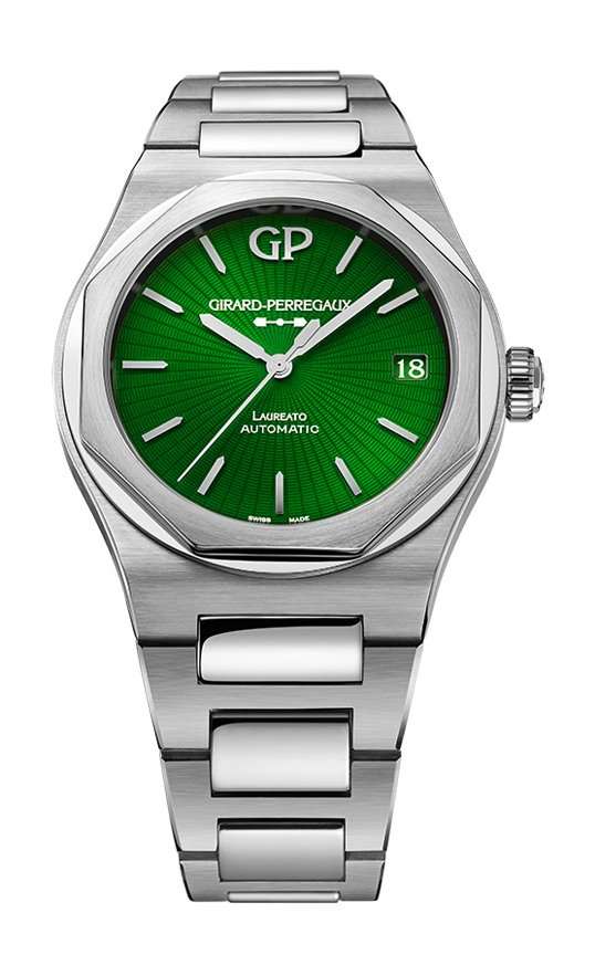 Girard-Perregaux Laureato 42mm Eternity Edition Men's Watch 81010-11-433-11A