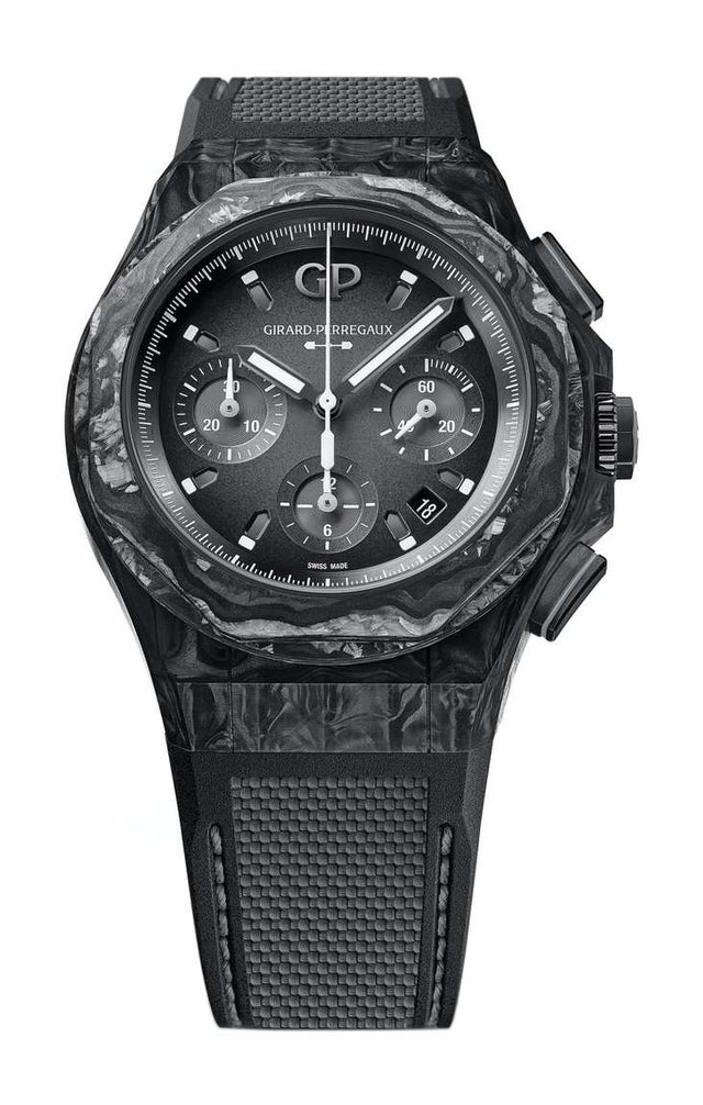 Girard-Perregaux Laureato Absolute Crystal Rock Men's Watch 81060-36-693-FH6A