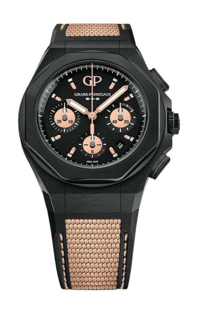 Girard-Perregaux Laureato Absolute Gold Fever Men's Watch 81060-21-492-FH3A