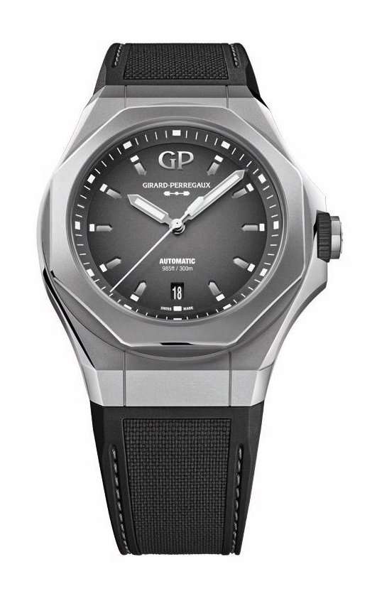 Girard-Perregaux Laureato Absolute Ti 230 Men's Watch 81070-21-001-FB6A