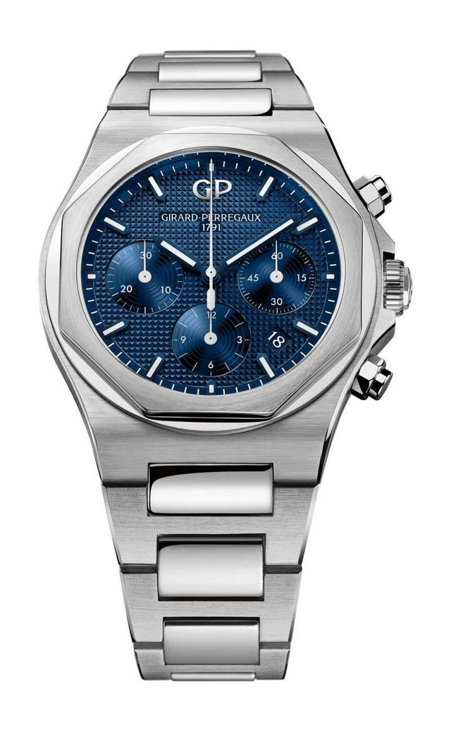 Girard-Perregaux Laureato Chronograph 42 mm Men's Watch 81020-11-431-11A