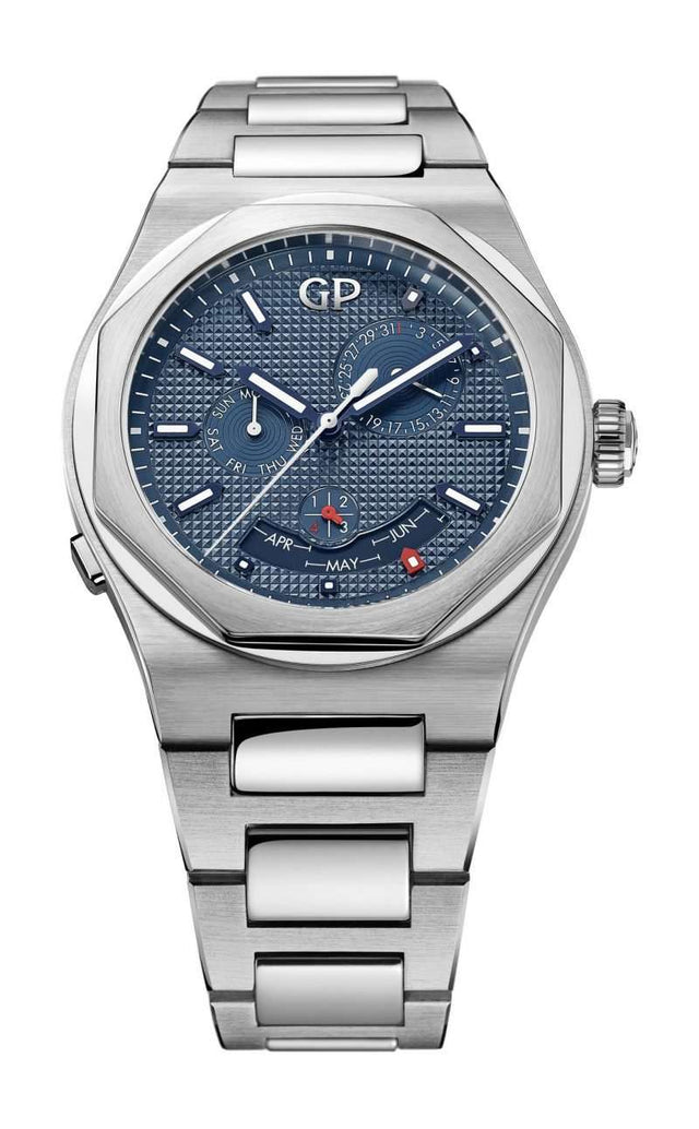 Girard-Perregaux Laureato Perpetual Calender Men's Watch 81035-11-431-11A