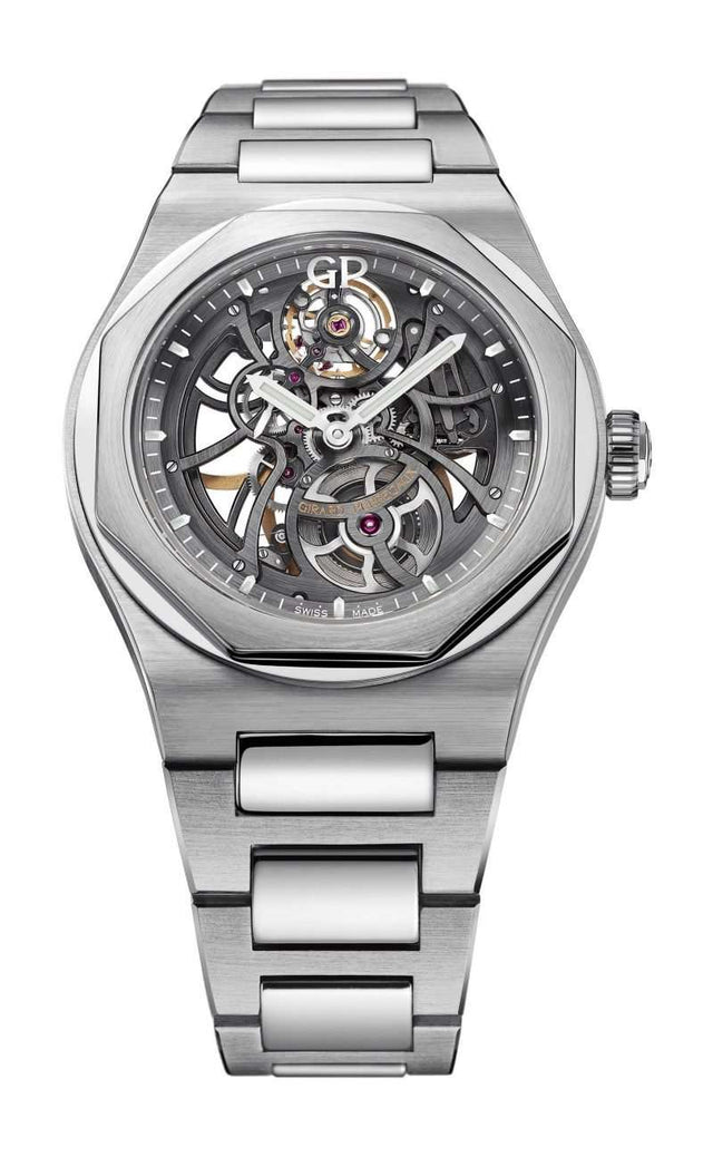 Girard-Perregaux Laureato Skeleton Men's Watch 81015-11-001-11A