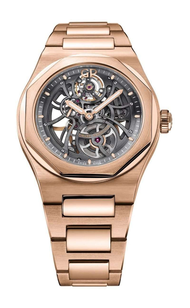 Girard-Perregaux Laureato Skeleton Men's Watch 81015-52-002-52A