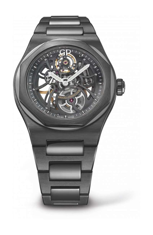 Girard-Perregaux Laureato Skeleton Ceramic Men's Watch 81015-32-001-32A