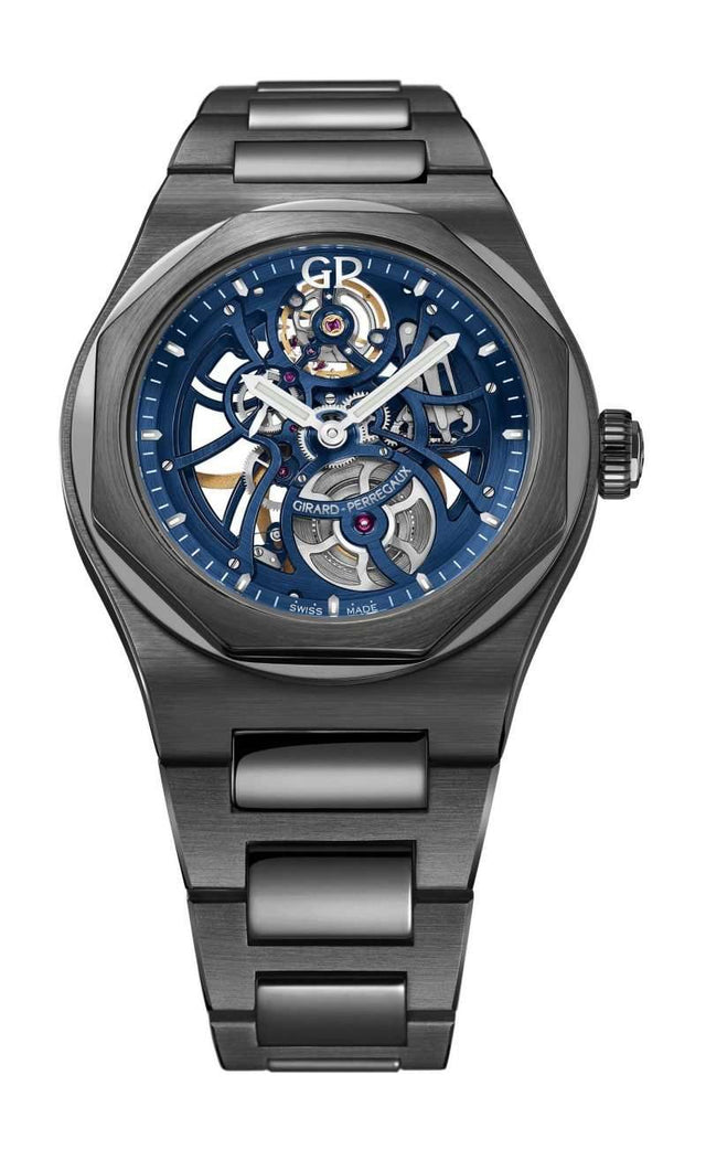 Girard-Perregaux Laureato Skeleton Earth To Sky Edition Men's Watch 81015-32-432-32A