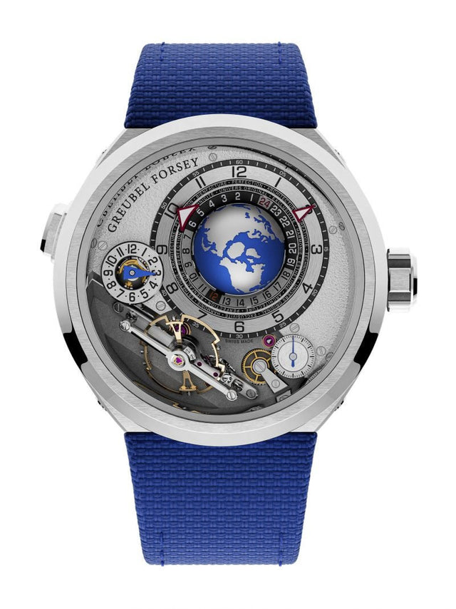 Greubel Forsey GMT Balancier Convexe Men's Watch
