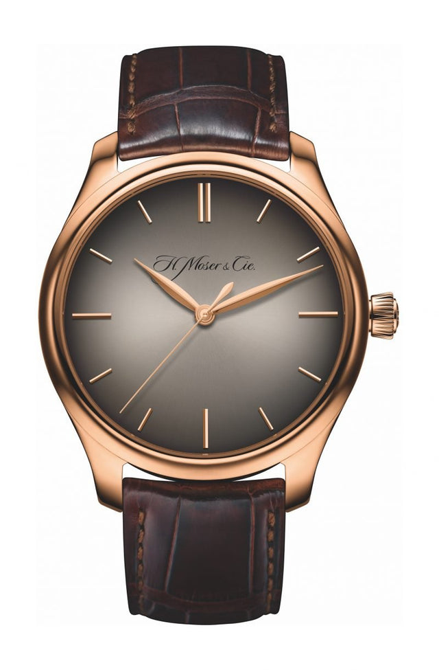 H. Moser & Cie Endeavour Centre Seconds Automatic Men's Watch 1200-0400