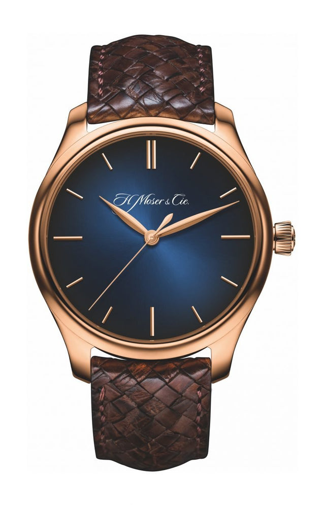 H. Moser & Cie Endeavour Centre Seconds Automatic Men's Watch 1200-0401