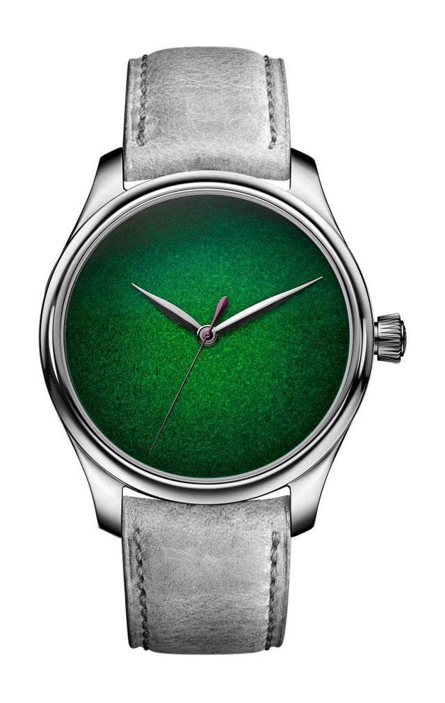 H. Moser & Cie Endeavour Centre Seconds Concept Lime Green Men's Watch 1200-1233