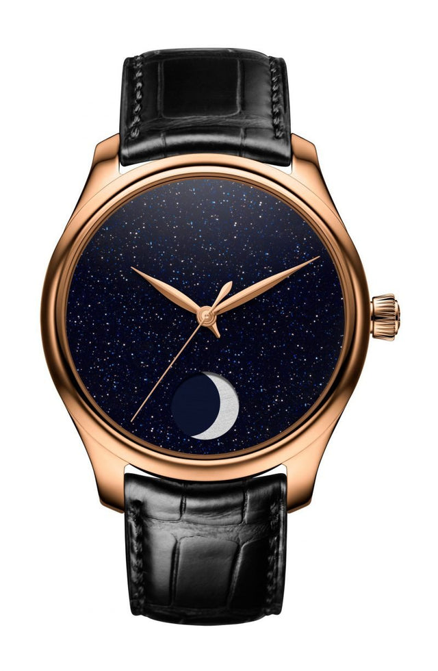 H. Moser & Cie Endeavour Perpetual Moon Men's Watch 1801-0402