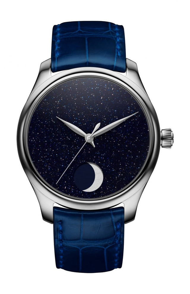 H. Moser & Cie Endeavour Perpetual Moon Men's Watch 1801-1201