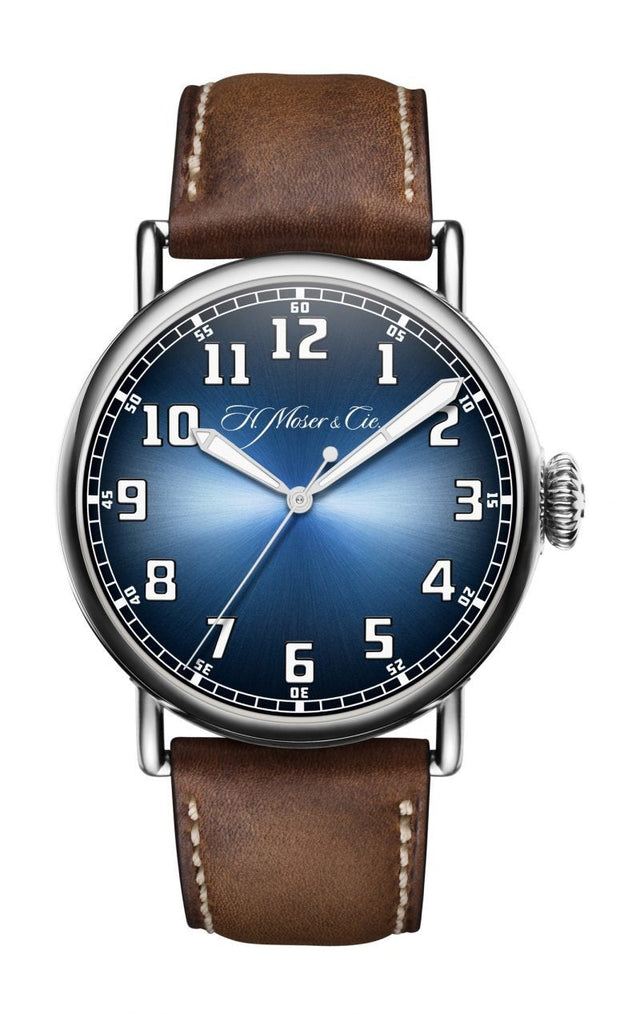 H. Moser & Cie Heritage Centre Seconds Men's Watch 8200-1201