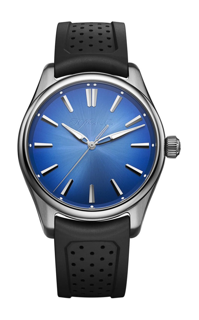 H. Moser & Cie Pioneer Centre Seconds Arctic Blue Men's Watch 3200-1217