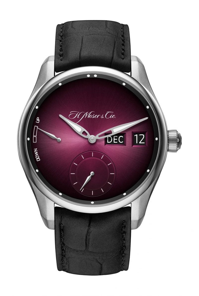 H. Moser & Cie Pioneer Perpetual Calendar MD Men's Watch 3808-1200