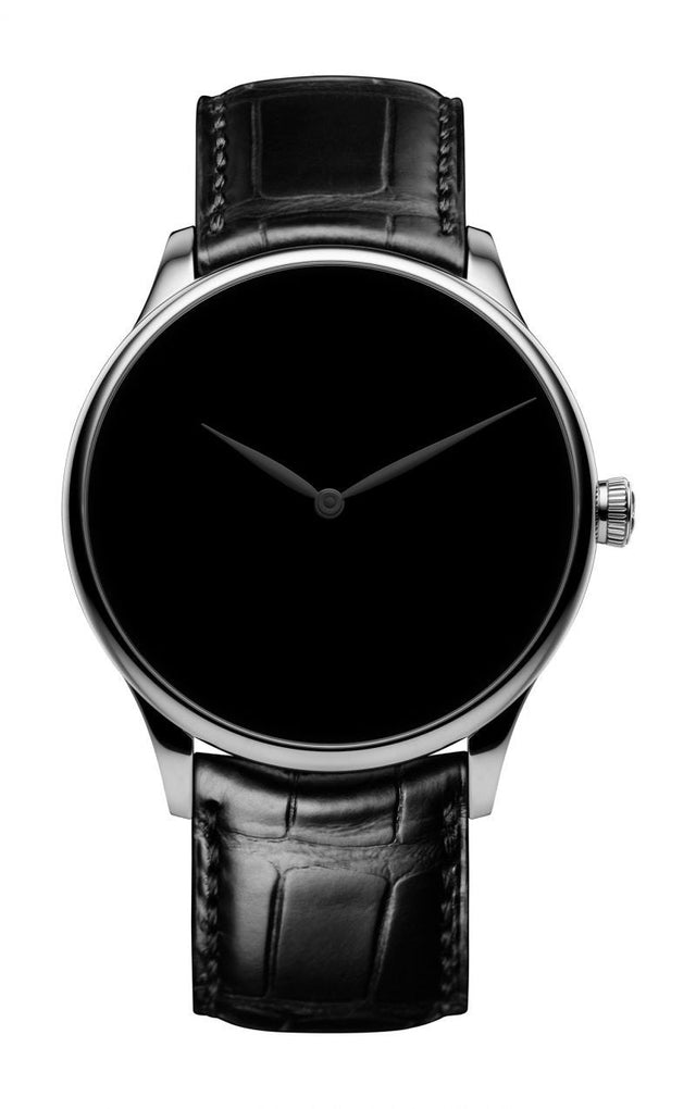H. Moser & Cie Venturer Vantablack® Black Hands Men's Watch 2327-0222