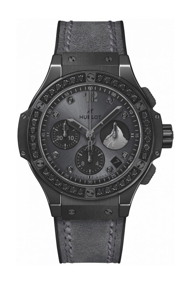 Hublot Big Bang All Black Zermatt Men's Watch 341.CX.7040.VR.1204.ZTT21