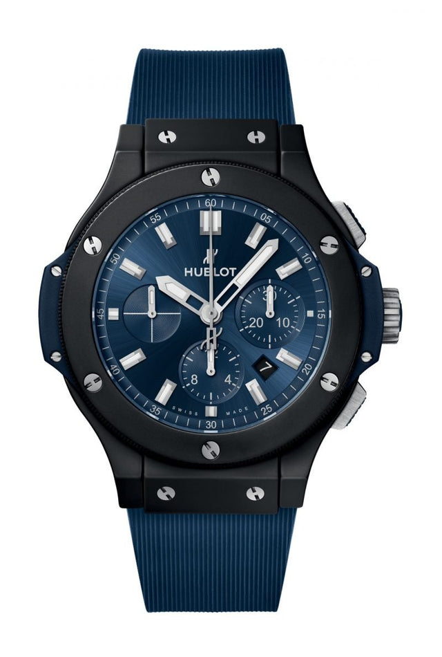 Hublot Big Bang Ceramic Blue Men's Watch 301.CI.7170.RX