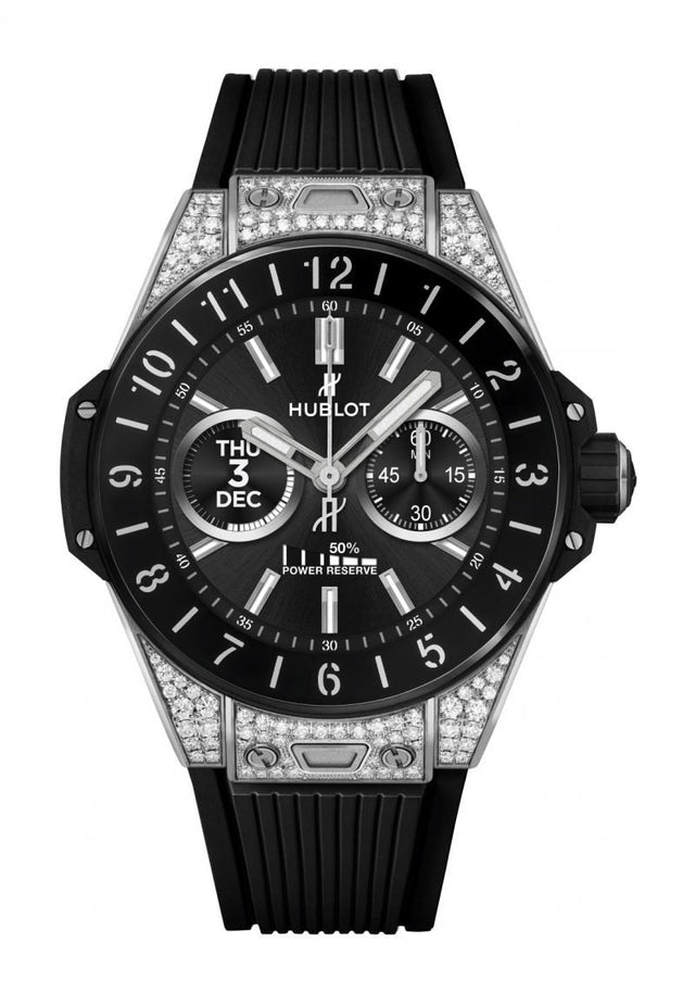Hublot Big Bang e Titanium Diamonds Men's Watch 440.NX.1106.RX.1704