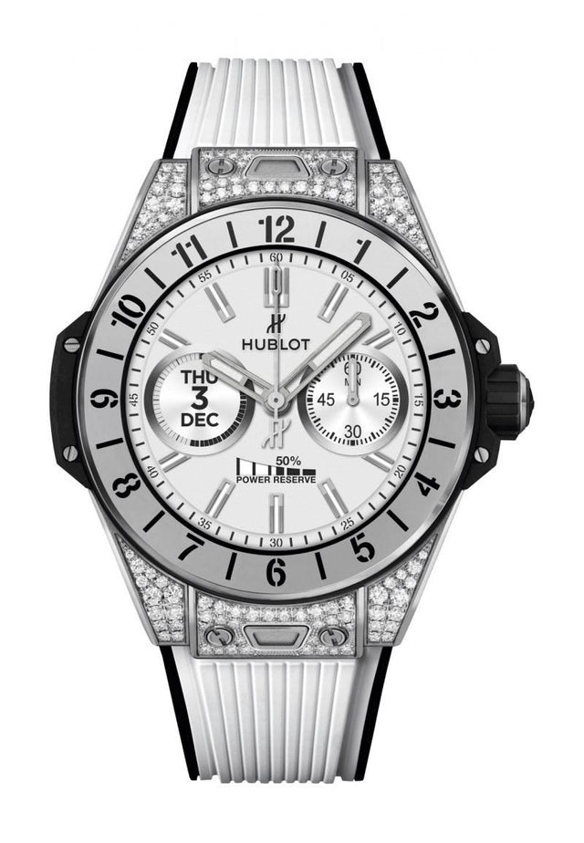Hublot Big Bang e Titanium White Diamonds Men's Watch 440.NX.1101.RW.1704