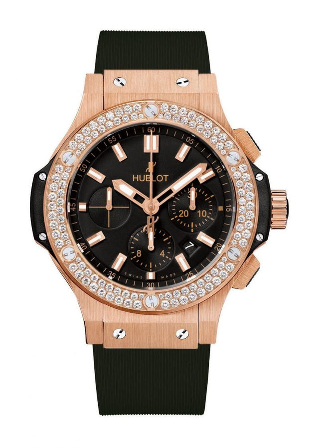 Hublot Big Bang Gold Diamonds Men's Watch 301.PX.1180.RX.1104