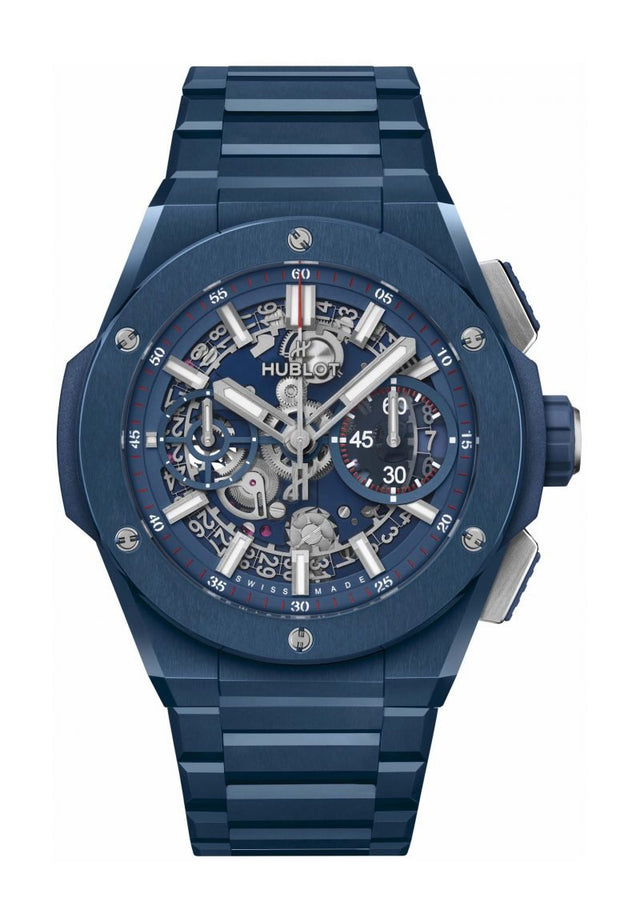 Hublot Big Bang Integral Blue Ceramic Men's Watch 451.EX.5123.EX