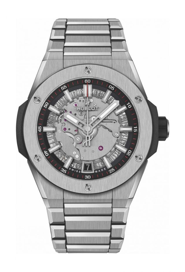 Hublot Big Bang Integral Time Only Titanium Men's Watch 456.NX.0170.NX