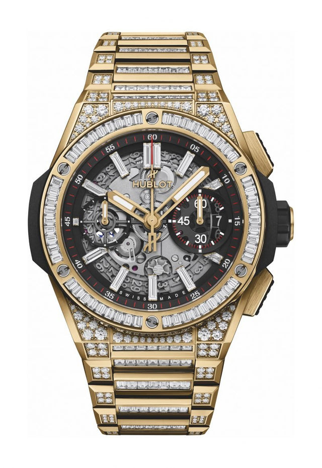 Hublot Big Bang Integral Yellow Gold Jewellery Men's Watch 451.VX.1130.VX.9804