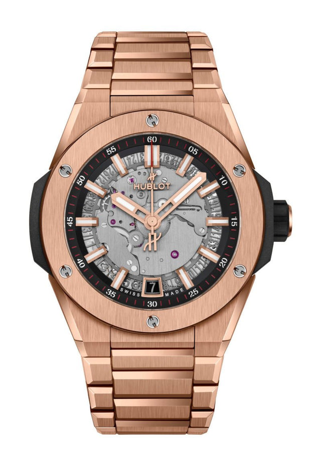 Hublot Big Bang Integrated Time Only King Gold Men's Watch 456.OX.0180.OX
