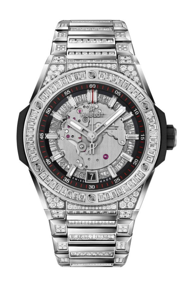 Hublot Big Bang Integrated Time Only Titanium Jewellery Men's Watch 456.NX.0170.NX.9804