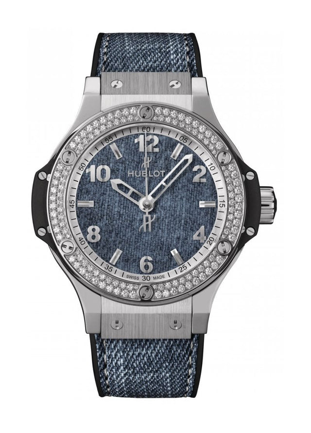 Hublot Big Bang Jeans Diamonds Men's Watch 361.SX.2710.NR.1104.JEANS