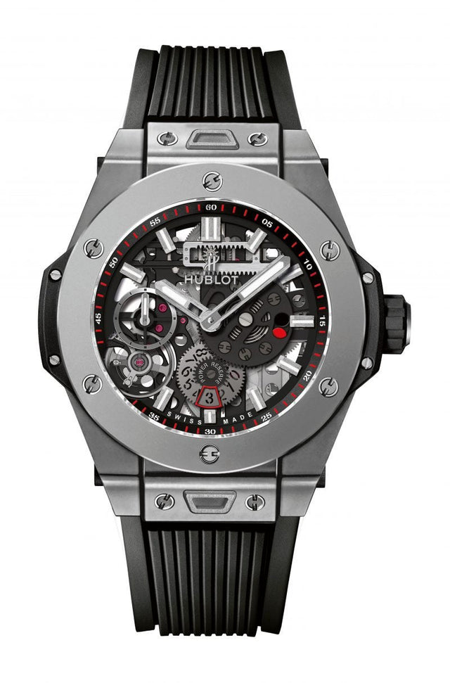 Hublot Big Bang MECA-10 Titanium Men's Watch 414.NI.1123.RX