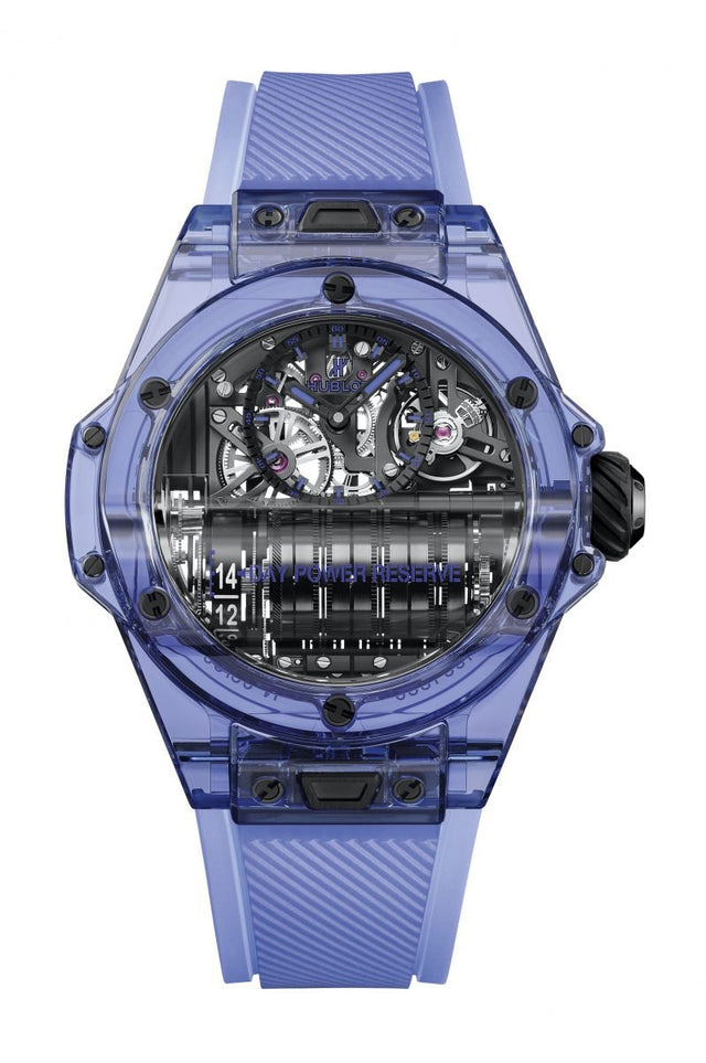 Hublot Big Bang MP-11 Blue Sapphire Men's Watch 911.JL.0119.RX
