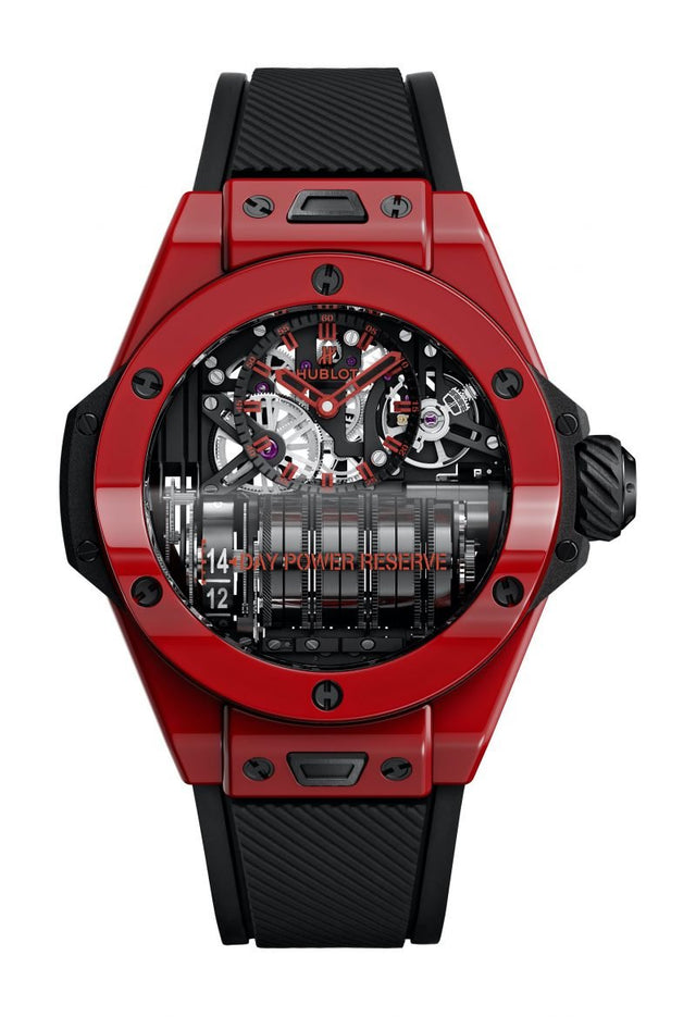 Hublot Big Bang MP-11 Power Reserve 14 Days Red Magic Men's Watch 911.CF.0113.RX