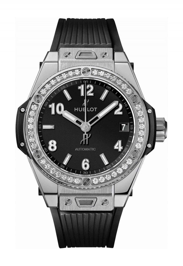 Hublot Big Bang One Click Steel Diamonds Woman's Watch 465.SX.1170.RX.1204
