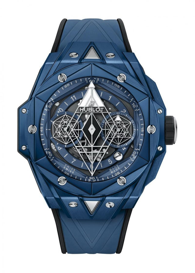 Hublot Big Bang Sang Bleu II Men's Watch 418.EX.5107.RX.MXM21
