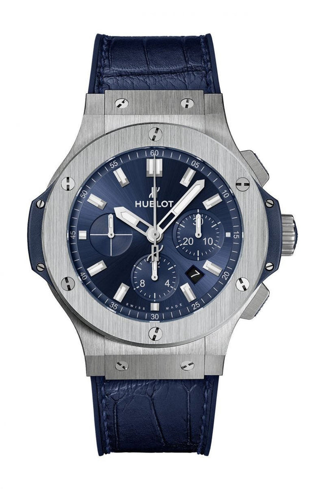 Hublot Big Bang Steel Blue Men's Watch 301.SX.7170.LR