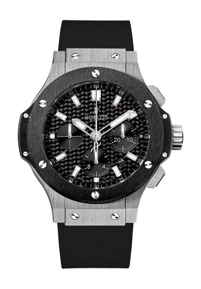 Hublot Big Bang Steel Ceramic Men's Watch 301.SM.1770.RX