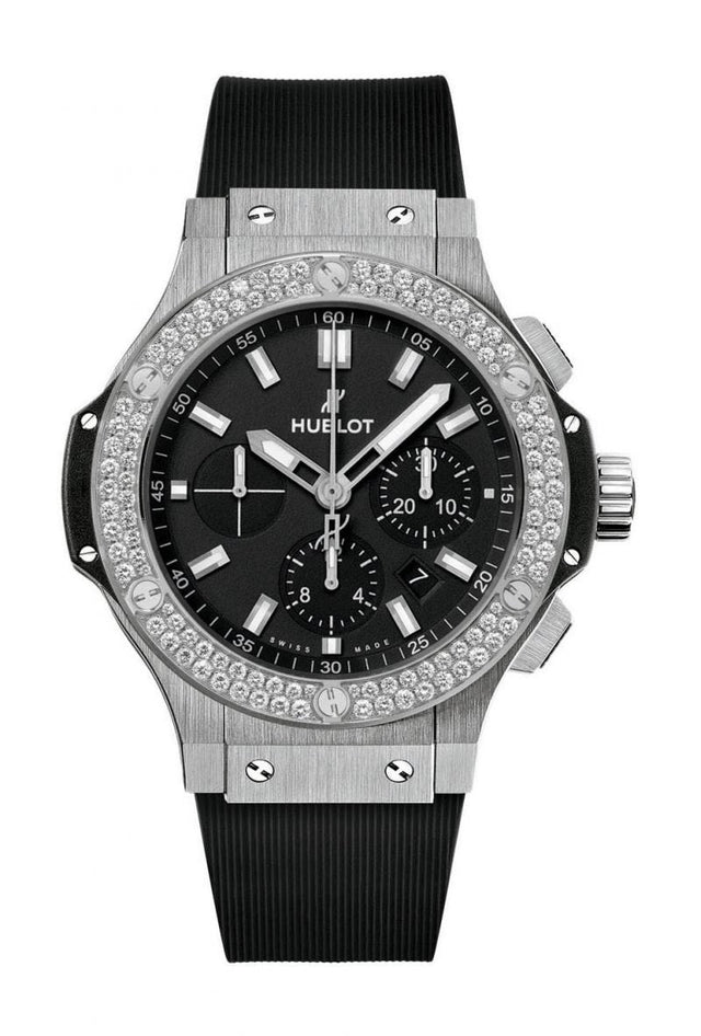 Hublot Big Bang Steel Diamonds Men's Watch 301.SX.1170.RX.1104