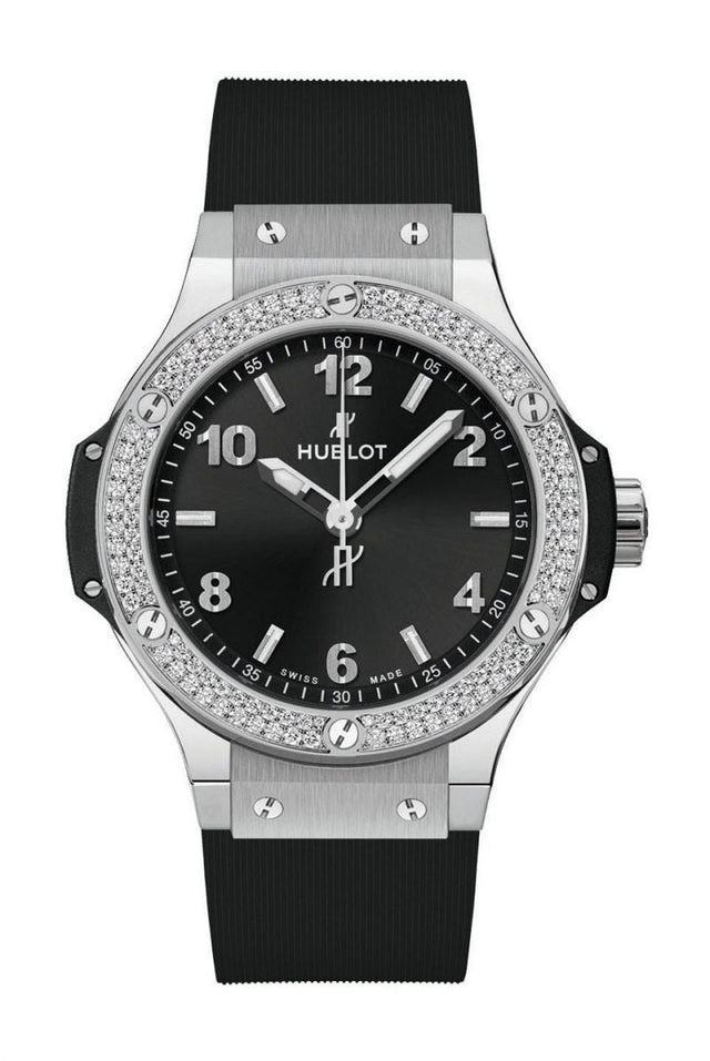 Hublot Big Bang Steel Diamonds Woman's Watch 361.SX.1270.RX.1104