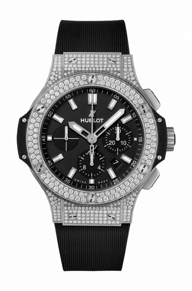 Hublot Big Bang Steel Pavé Men's Watch 301.SX.1170.RX.1704