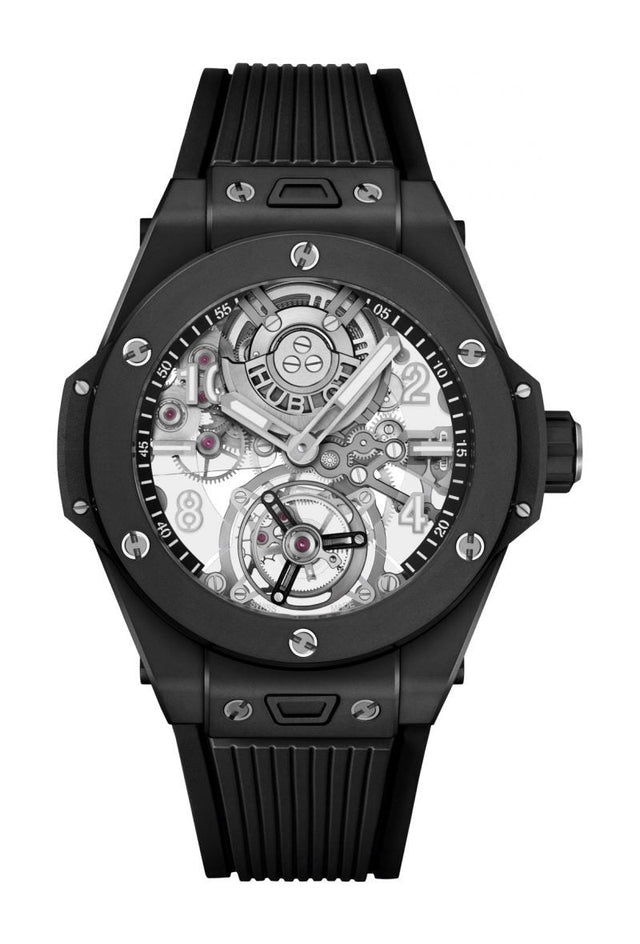 Hublot Big Bang Tourbillon Automatic Black Magic Men's Watch 419.CI.0170.RX