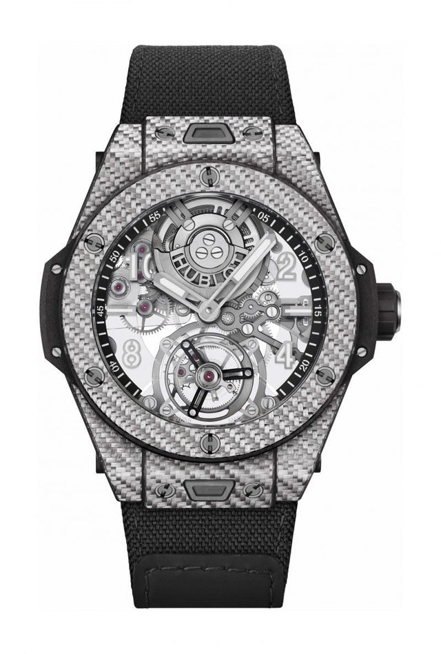 Hublot Big Bang Tourbillon Automatic Carbon Men's Watch 419.YS.0170.NR