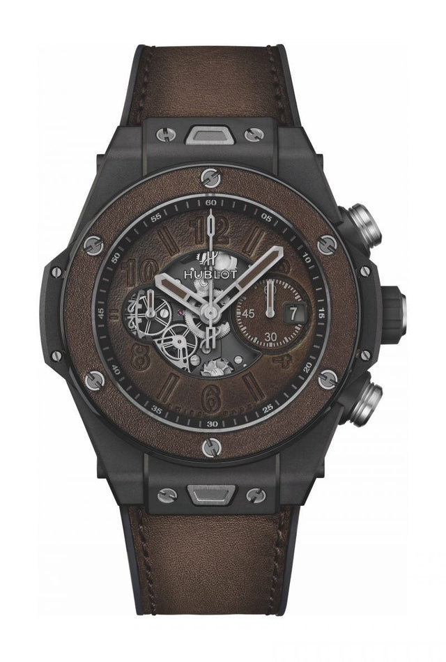 Hublot Big Bang Unico Berluti Cold Brown Men's Watch 411.CI.0500.VR.BER20